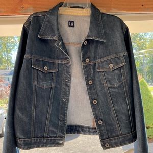 Gap denim jean jacket. Women’s large